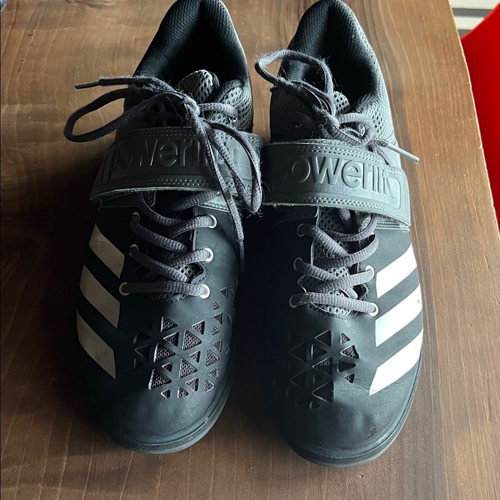 ADIDAS POWERLIFT WEIGHTLIFTING SHOES
